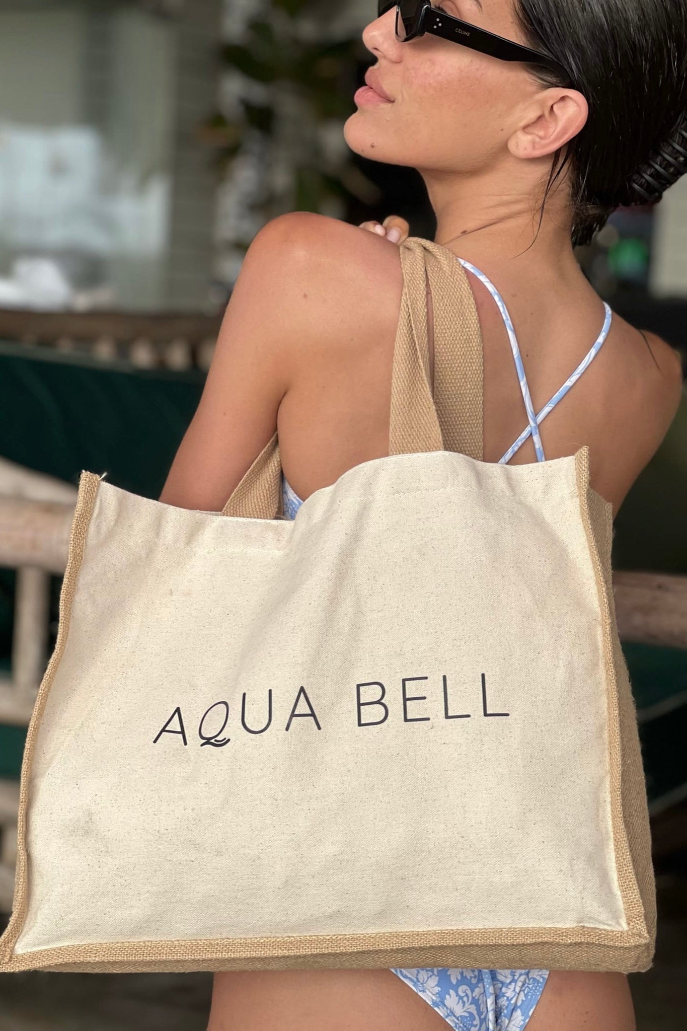 תיק בד | AQUA BELL