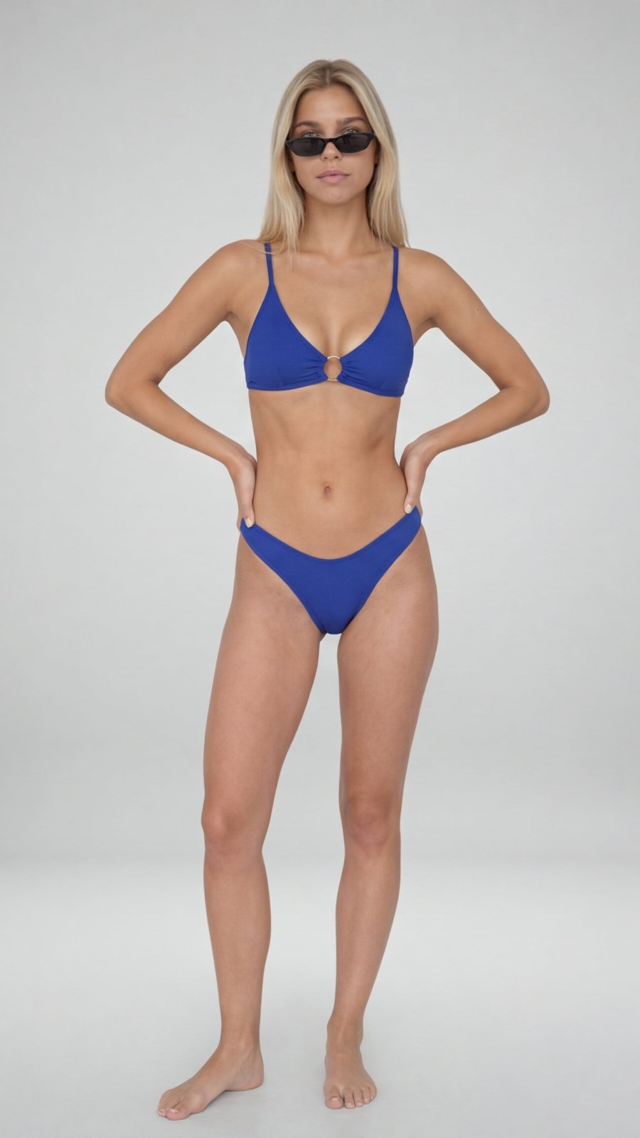 חזיית הלן | JEANS KNITTED - Aquabell Bikinis