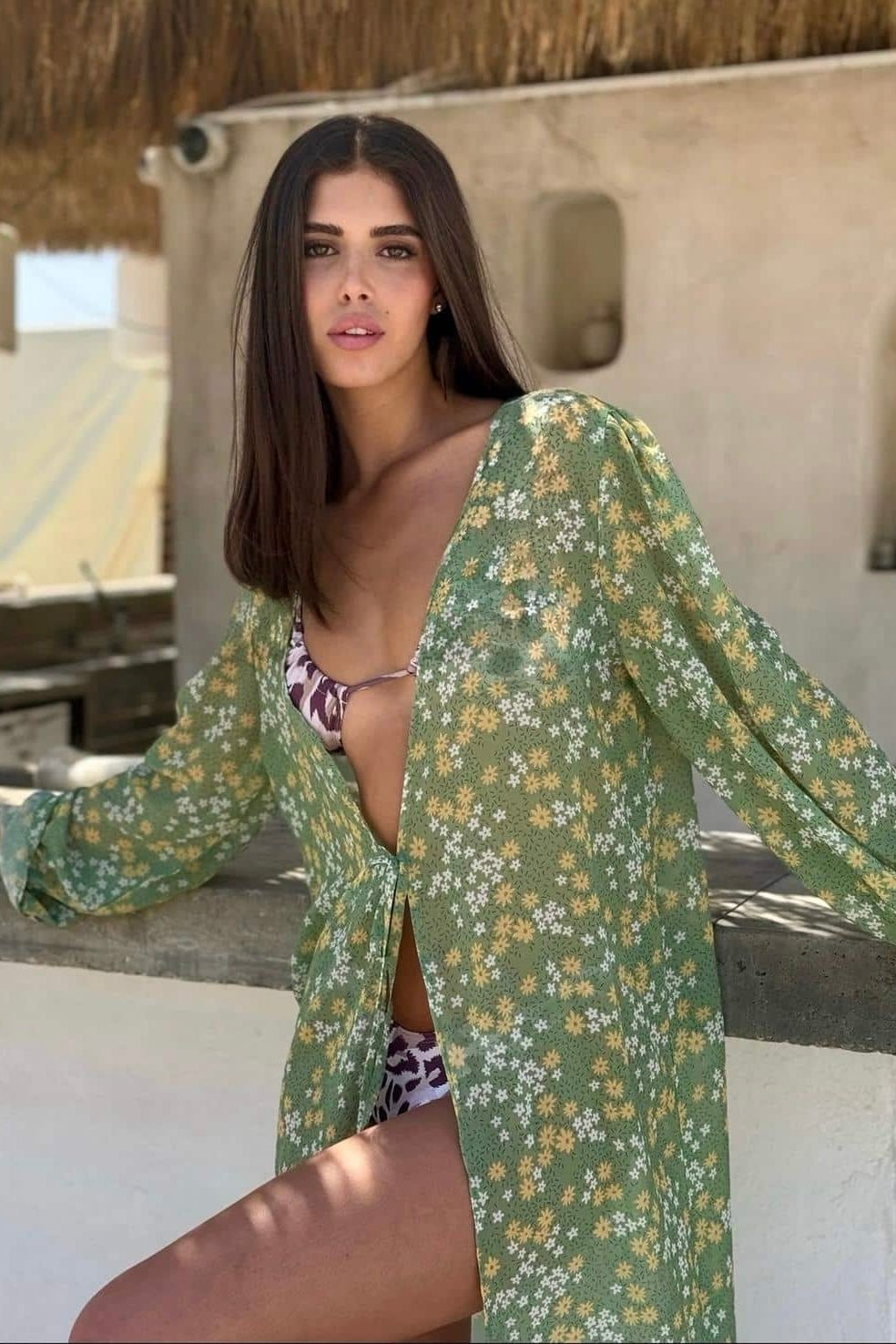 קימונו | LONI - Aquabell Bikinis