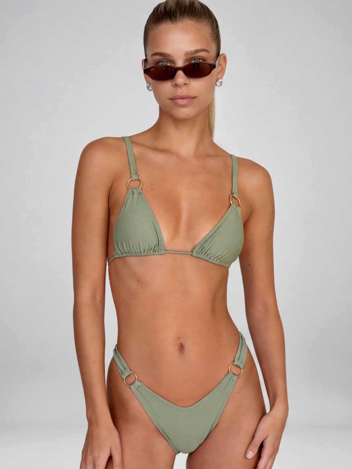 חזיית זואי | pistachio - Aquabell Bikinis