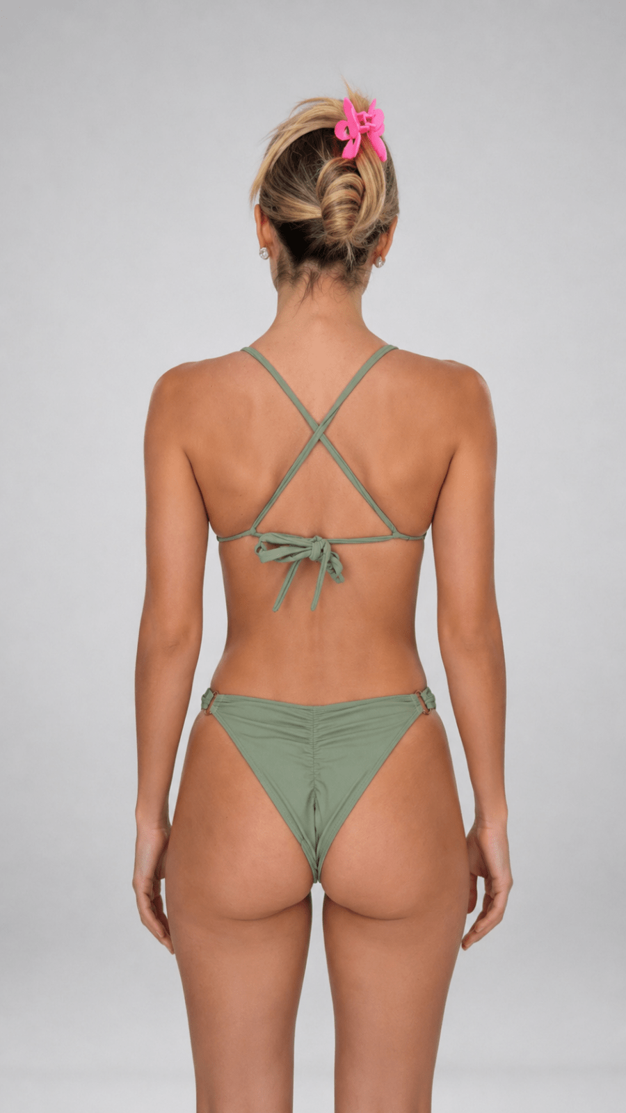 תחתון נול | pistachio - Aquabell Bikinis