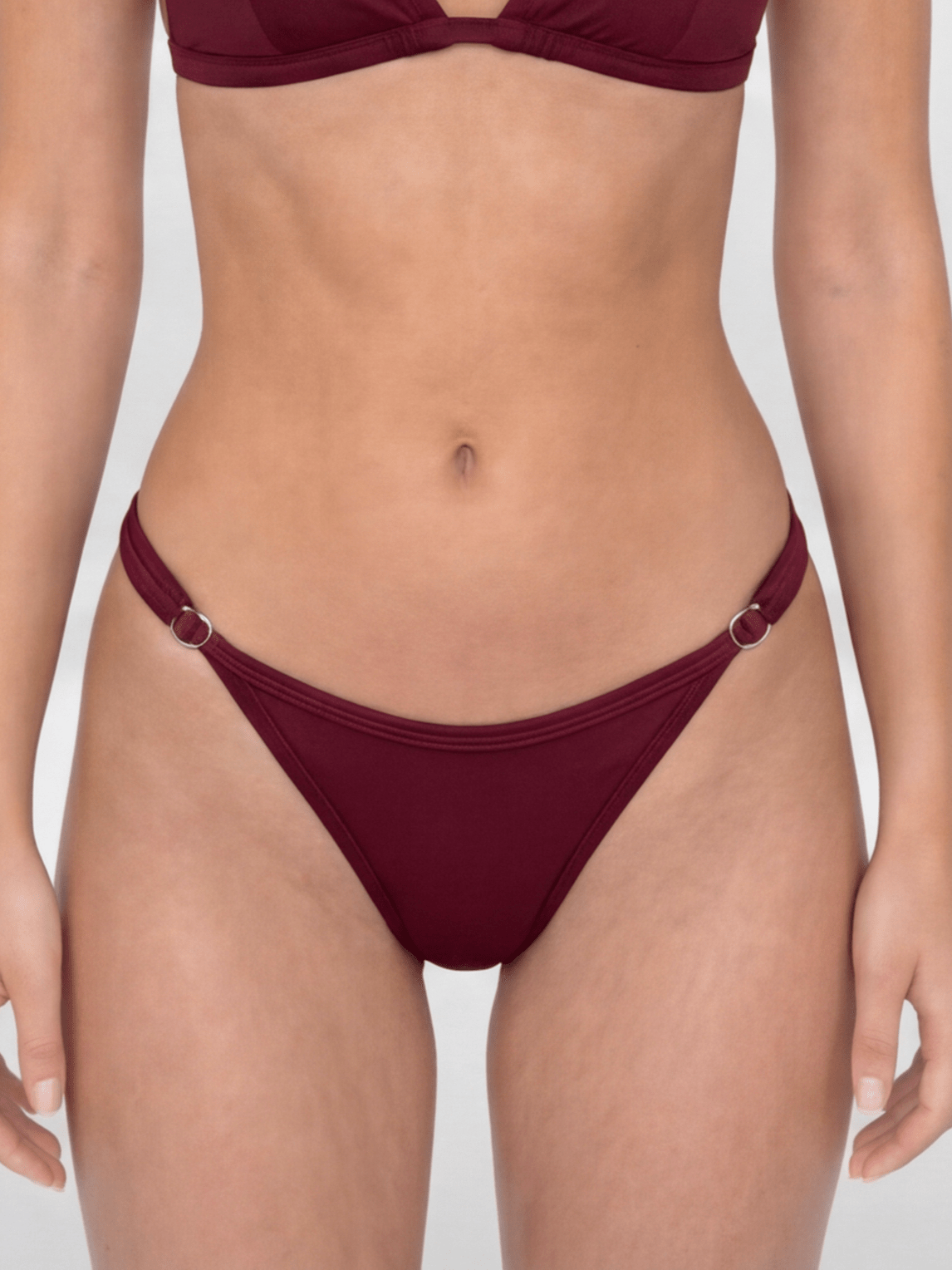 תחתון שיה | RED WINE - Aquabell Bikinis