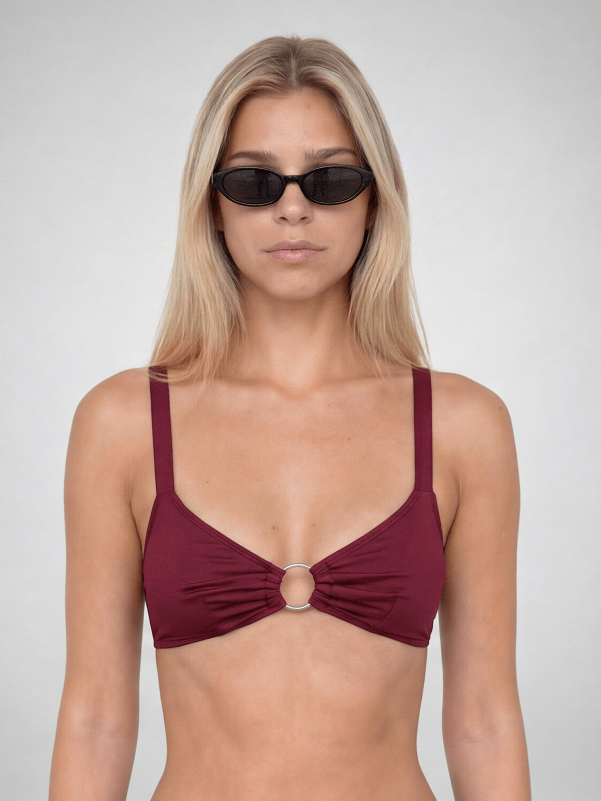 תחתון בלה | RED WINE - Aquabell Bikinis