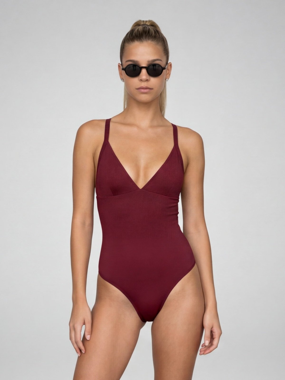 איימי | red wine - Aquabell Bikinis