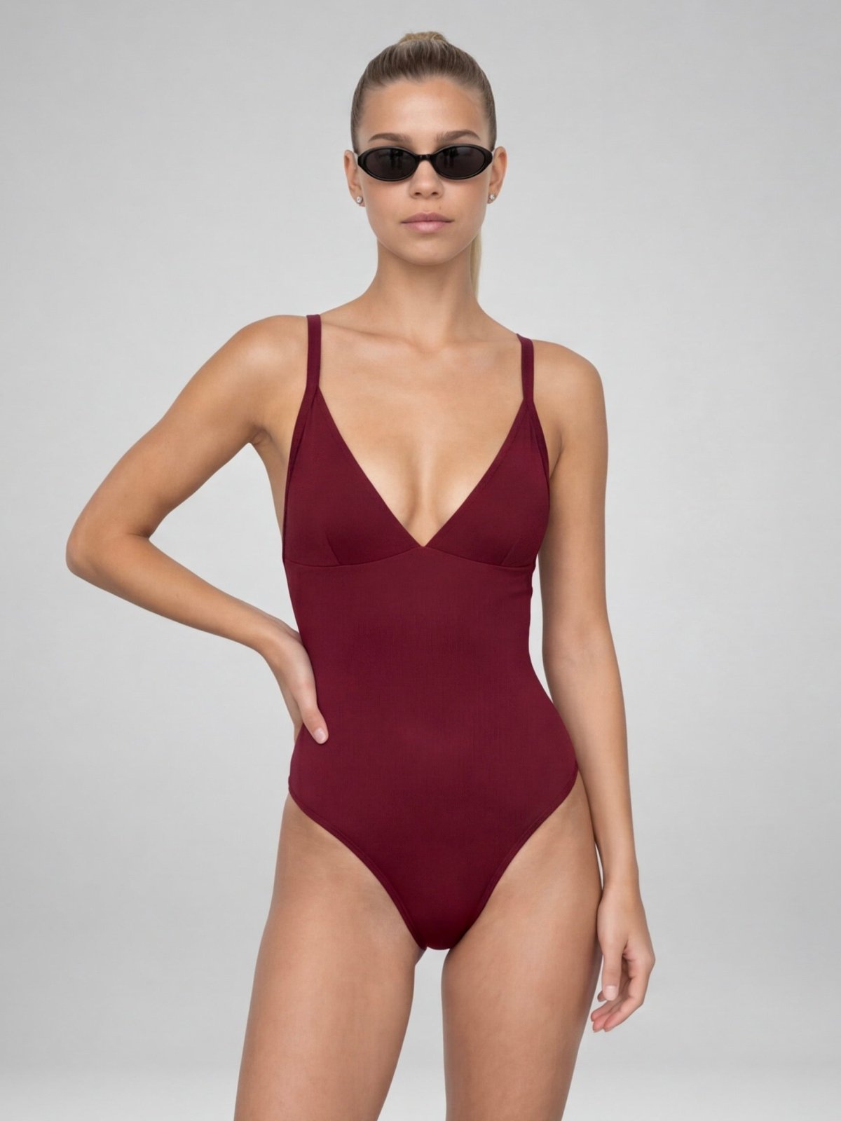 איימי | red wine - Aquabell Bikinis