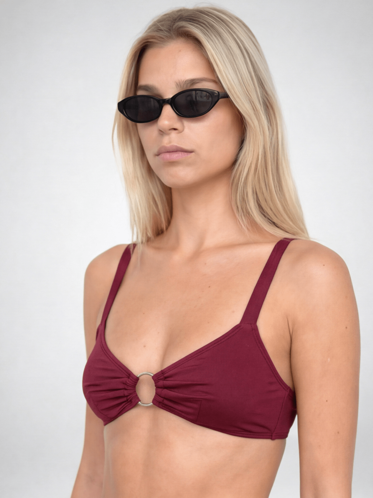 תחתון בלה | RED WINE - Aquabell Bikinis