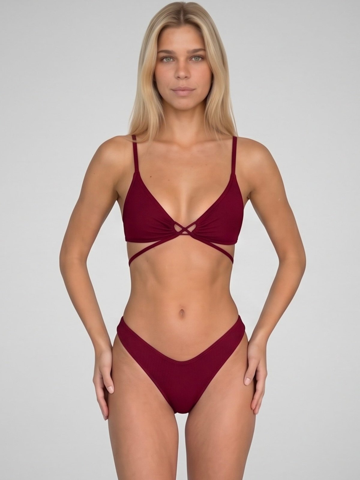 תחתון מייגן | ALEXA - Aquabell Bikinis