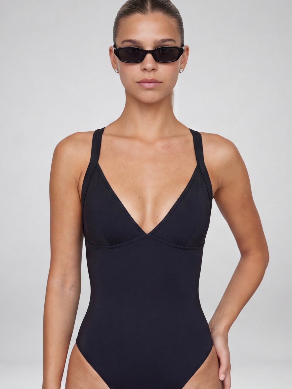 שלם איימי | BLACK - Aquabell Bikinis