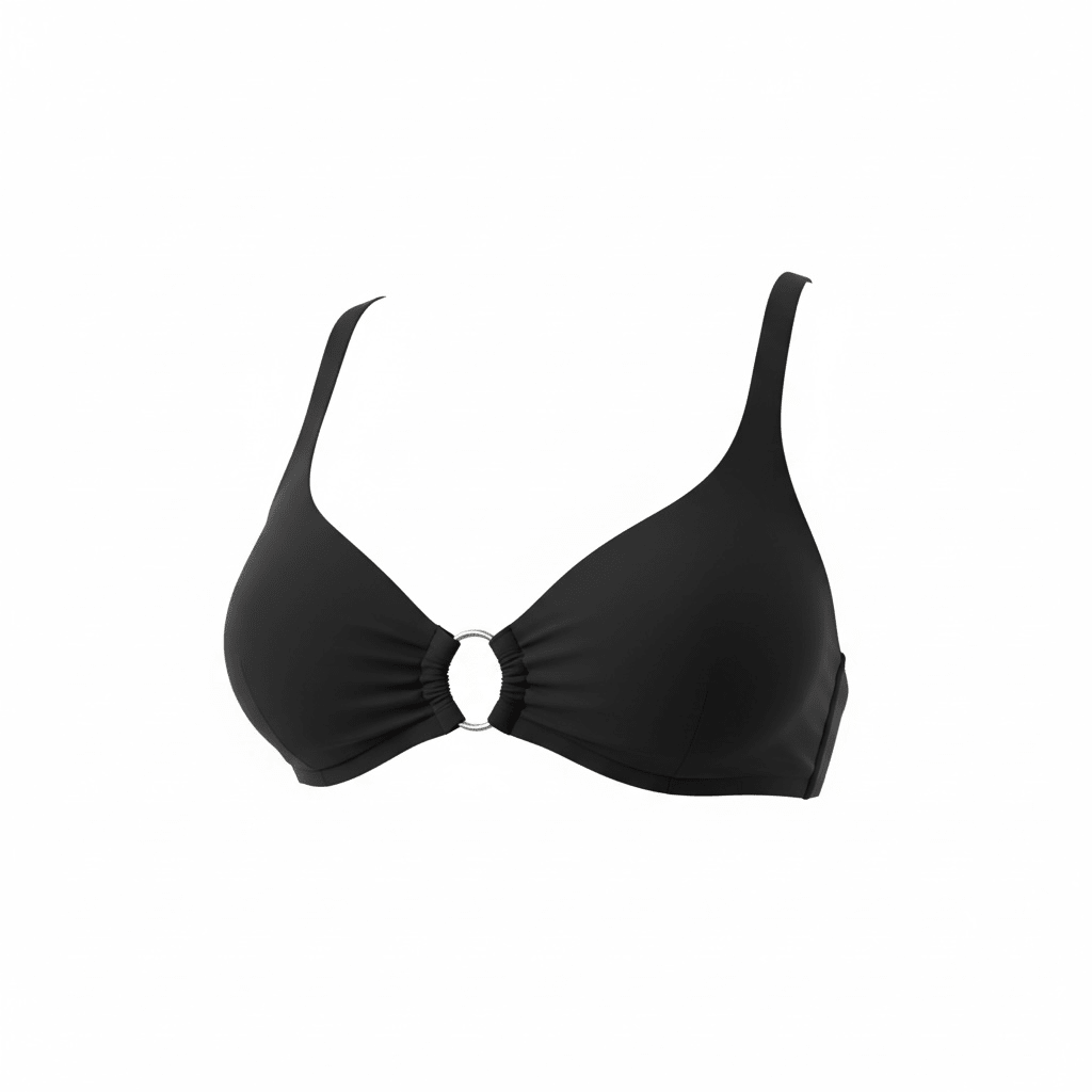 חזיית מיני הלני | Black - Aquabell Bikinis