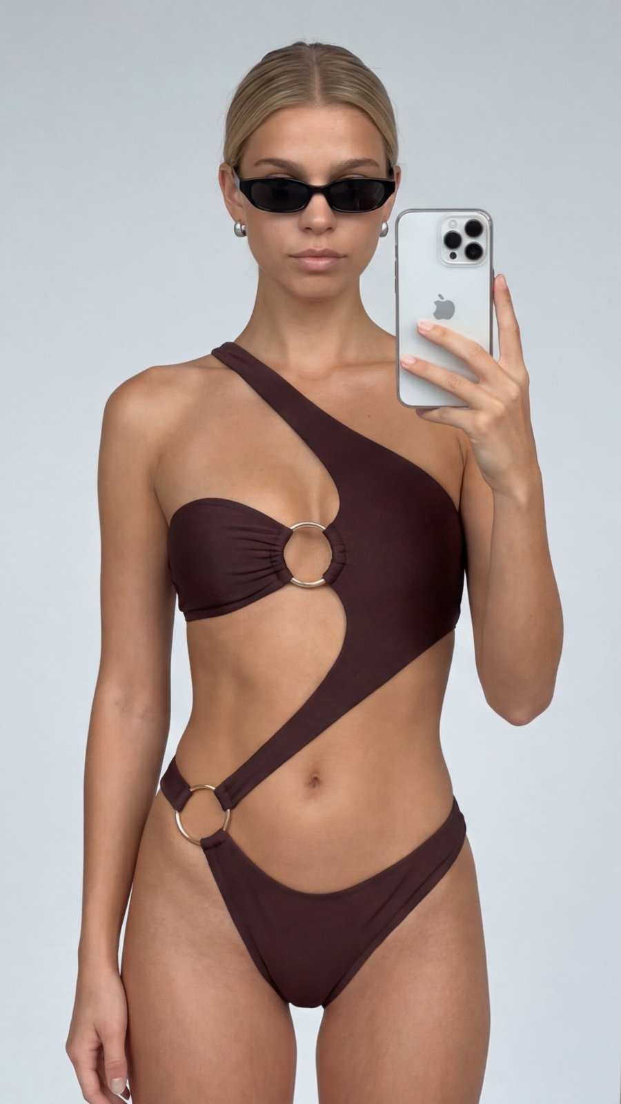 שלם מונקו | BROWN - Aquabell Bikinis