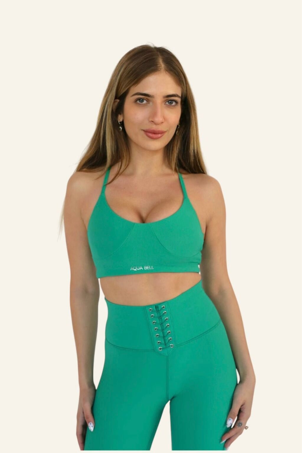 טופ ספורט | DONNA | נוני - Aquabell Bikinis