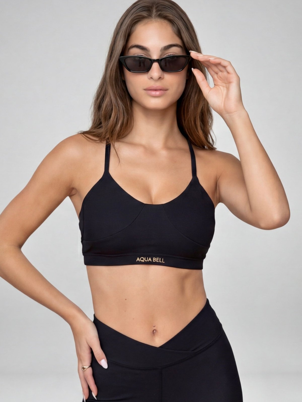 טופ ספורט | DONNA | ג׳וי - Aquabell Bikinis