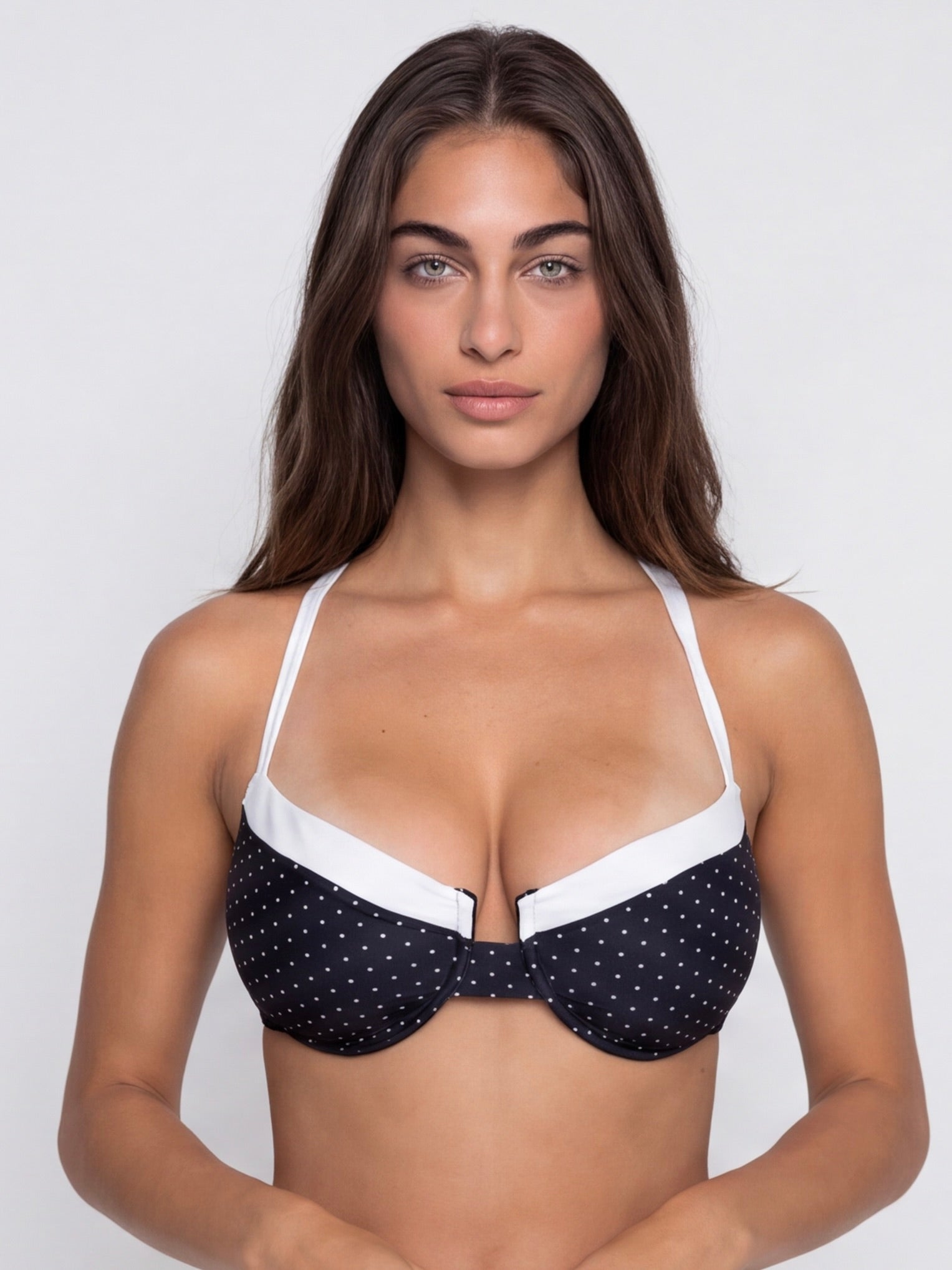 חזיית דיאן |  polka dots
